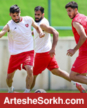 آخرین تمرین پرسپولیس در ترکیه برگزار شد